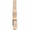 Ekena Millwork Alberta Smooth Timber Gable Bracket, Douglas Fir, 84"W x 28"H x 3 1/2"D x 5 1/2"F, 8/12 Pitch GBW084X28X0406ALB00SDF - alternate 5
